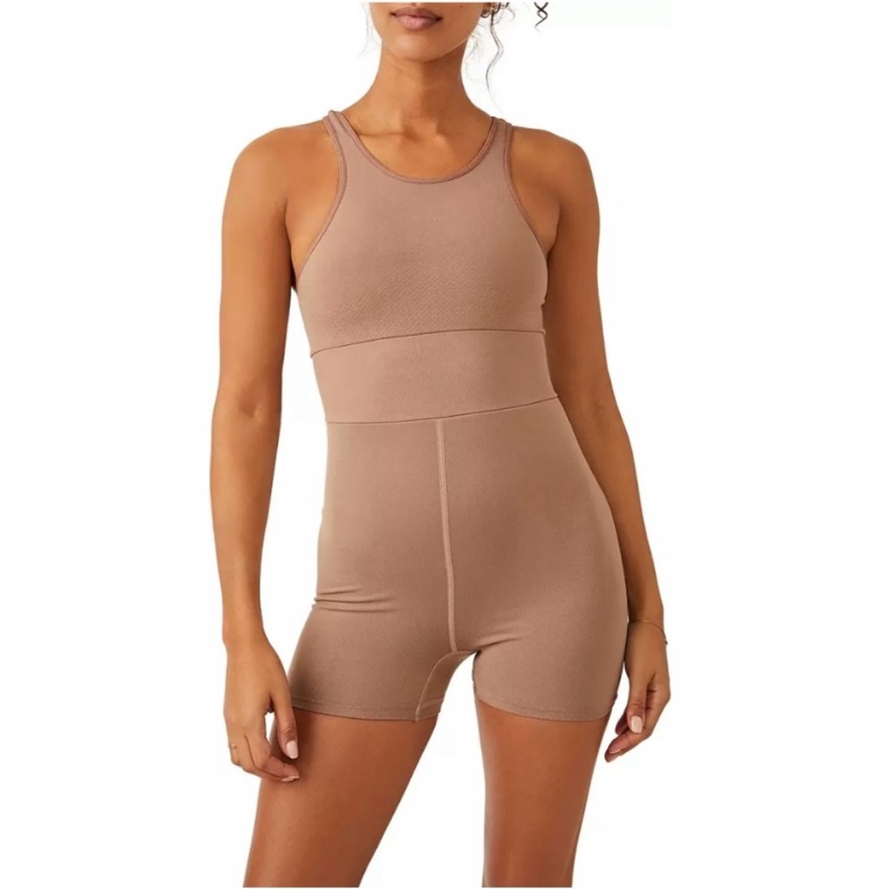 FP Movement Every Single Time Runsie Women’s Moonrock   M/L NWT